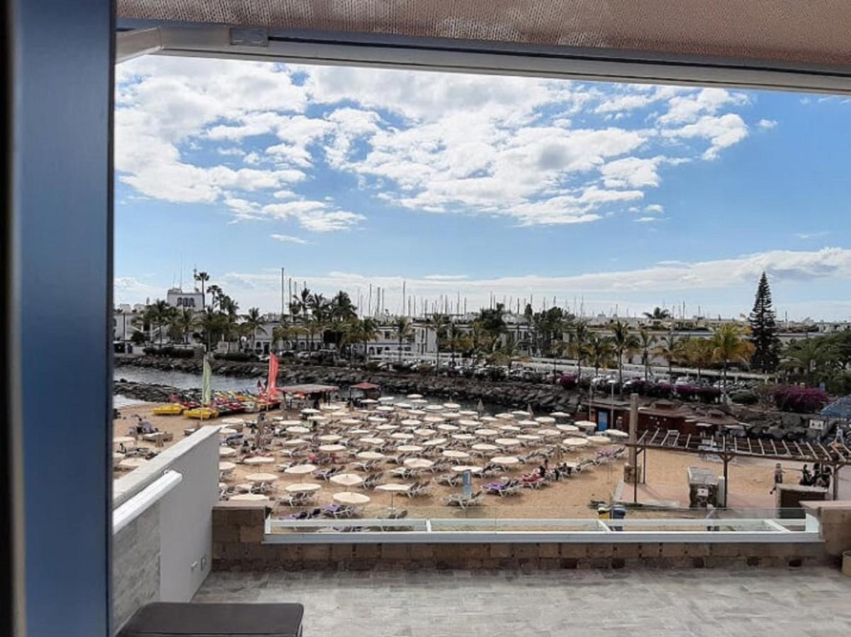 Beachfront Loft In Puerto De Mogan Exterior foto