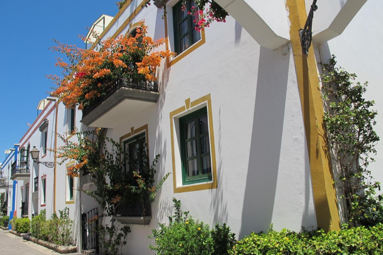 Beachfront Loft In Puerto De Mogan Exterior foto